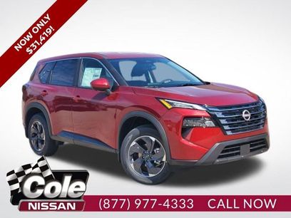 New 2026 Nissan Rogue SV