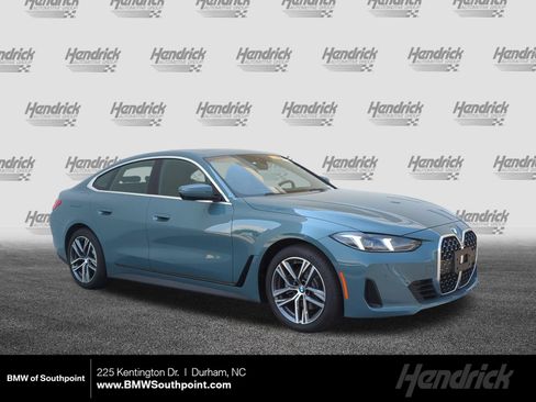 Used 2026 BMW 430i w/ Premium Package RWD image 1