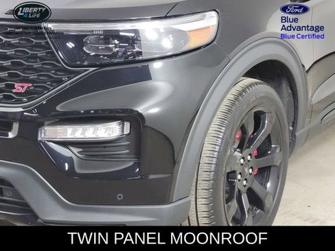 Certified 2023 Ford Explorer ST w/ Equipment Group 401A AWD/4WD image 9