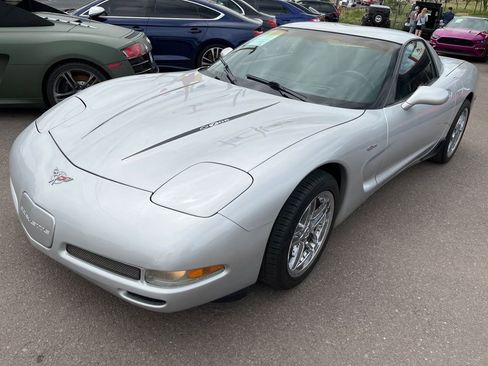 Used 2003 Chevrolet Corvette Z06 w/ Memory Package, 3 Drivers RWD image 3