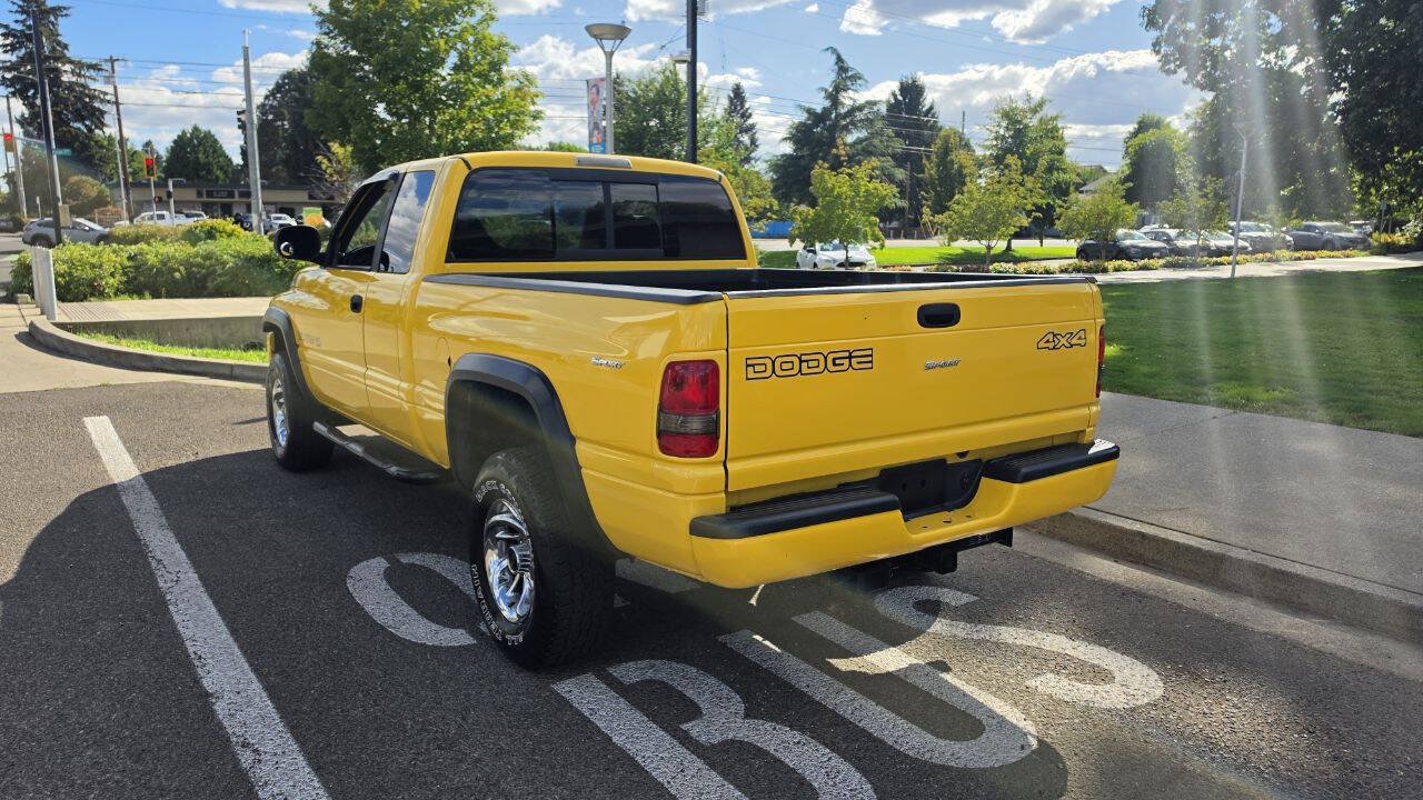 Used 2000 Dodge Ram 1500 Truck 4x4 Quad Cab image 7