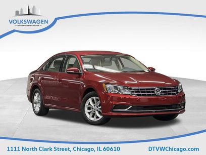 Used 2018 Volkswagen Passat 2.0T S w/ Driver Assistance Package