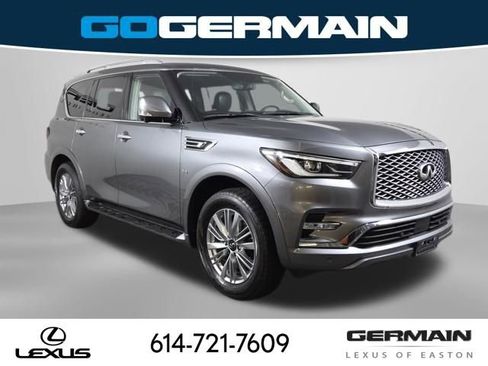 Used 2018 INFINITI QX80 4WD image 5