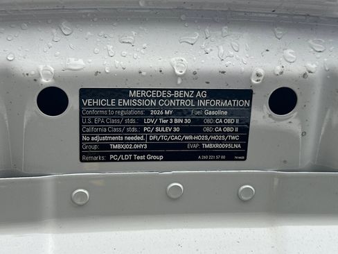 Certified 2026 Mercedes-Benz GLB 250 image 21