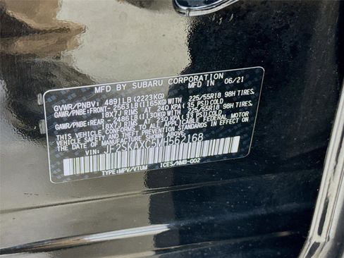 Used 2021 Subaru Forester Touring w/ Popular Package #2 AWD/4WD image 24