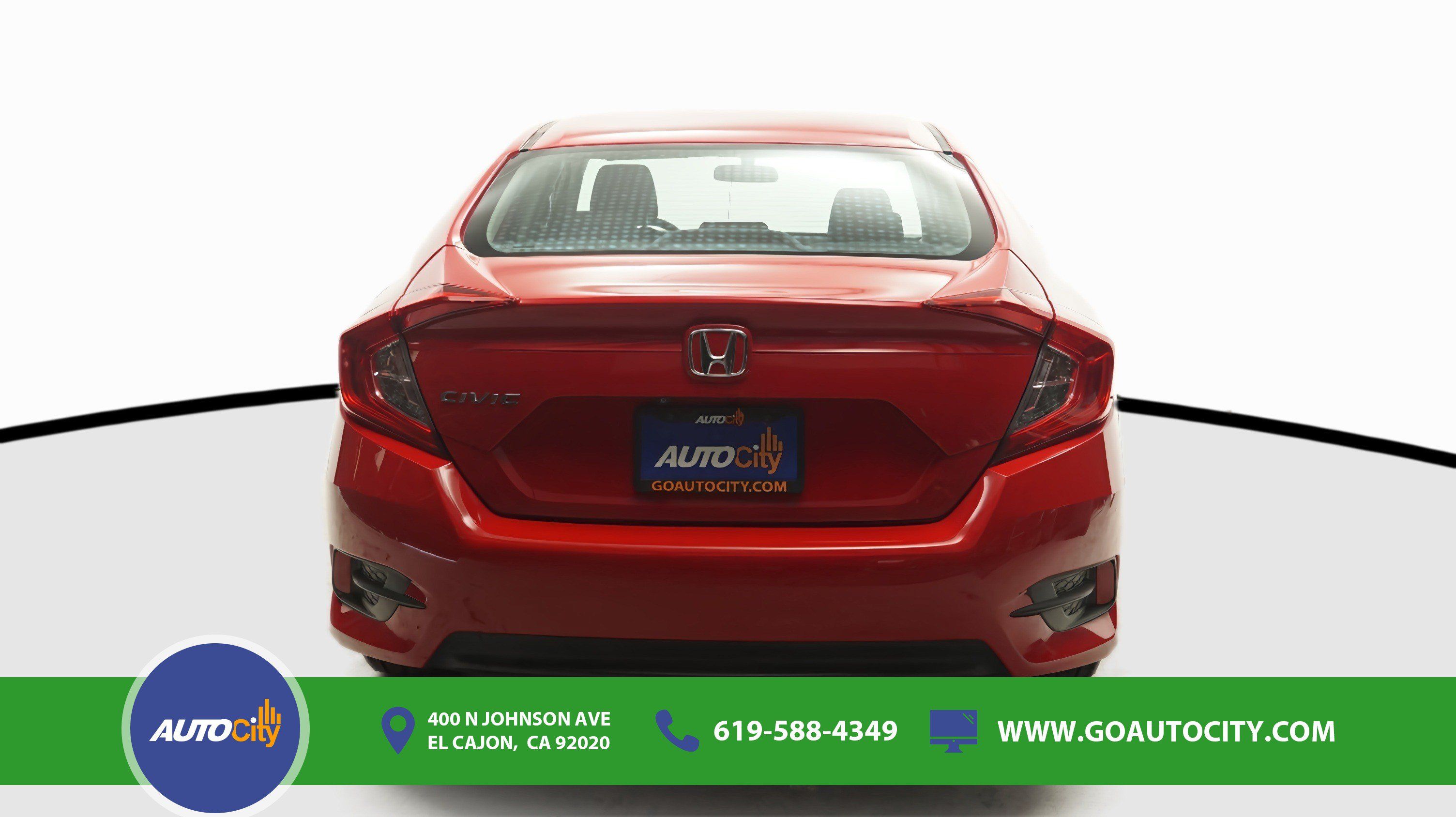 Used 2018 Honda Civic LX image 12