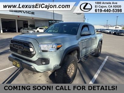 Used 2022 Toyota Tacoma 4x4 Double Cab