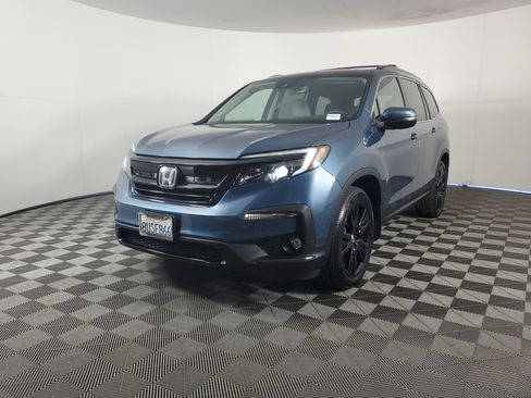 Certified 2021 Honda Pilot Special Edition image 8