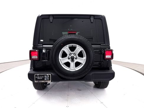Used 2022 Jeep Wrangler Unlimited Sport AWD/4WD image 15