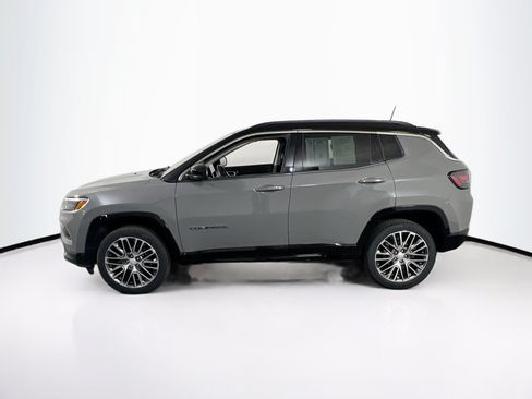 Used 2022 Jeep Compass Limited w/ Elite Group AWD/4WD image 8