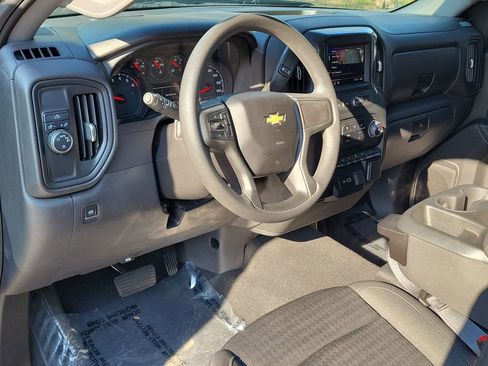 Used 2023 Chevrolet Silverado 1500 Custom w/ LPO, Dark Essentials Package image 17