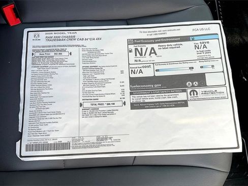 New 2026 RAM 5500 Tradesman image 20