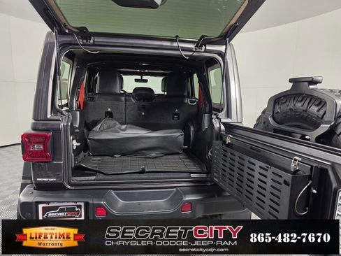 Used 2020 Jeep Wrangler Unlimited Rubicon w/ Quick Order Package 28Y Recon image 30