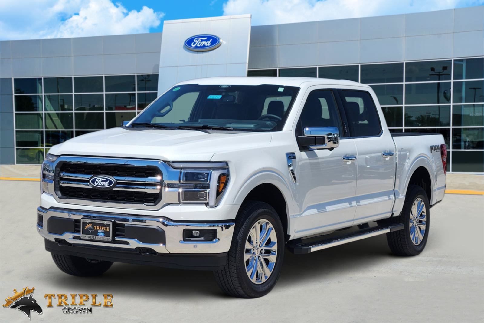 New 2026 Ford F150 Lariat w/ Equipment Group 502A High AWD/4WD image 2