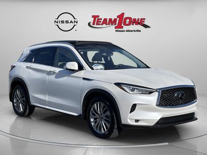 Used 2025 INFINITI QX50 Luxe