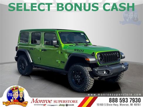 New 2026 Jeep Wrangler Willys image 1