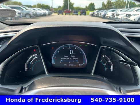 Certified 2021 Honda Civic EX image 19