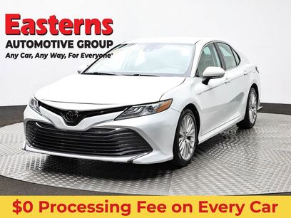 Used 2019 Toyota Camry XLE w/ Carpet Mat Package