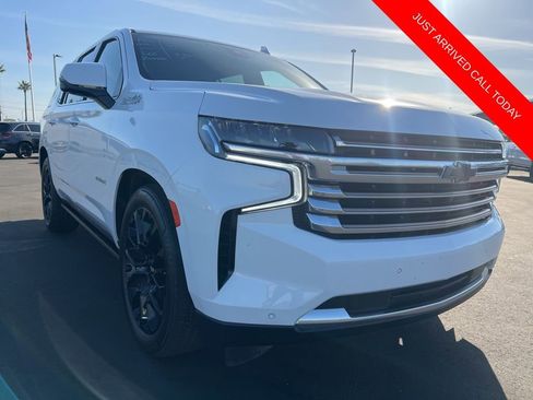 Used 2023 Chevrolet Tahoe High Country image 1