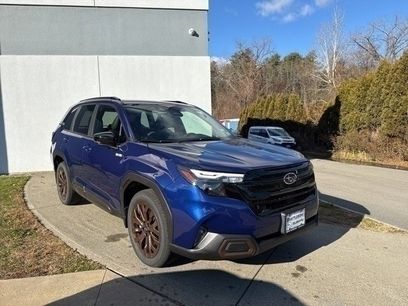 New 2025 Subaru Forester Sport