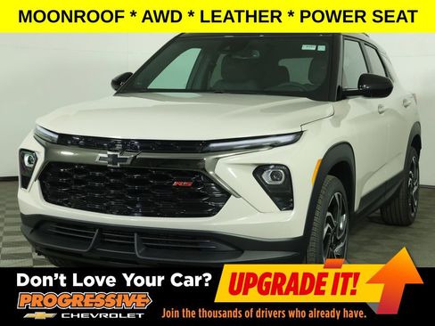 New 2026 Chevrolet TrailBlazer RS w/ Convenience Package AWD/4WD image 1