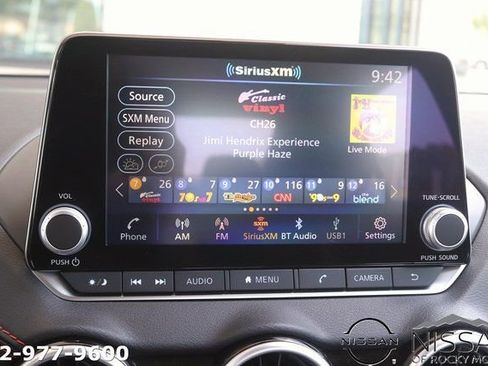 New 2025 Nissan Sentra SV FWD image 25