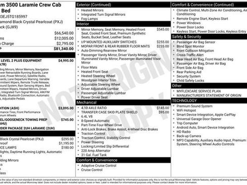 Used 2026 RAM 3500 Laramie AWD/4WD image 57