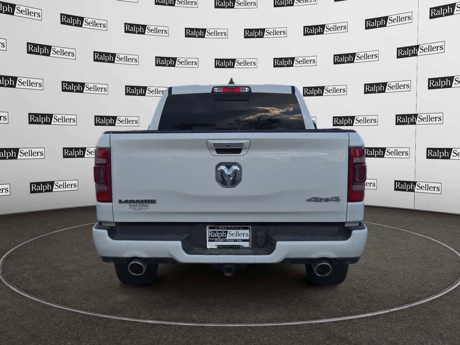 Used 2021 RAM 1500 Laramie w/ Laramie Southwest Edition AWD/4WD image 5
