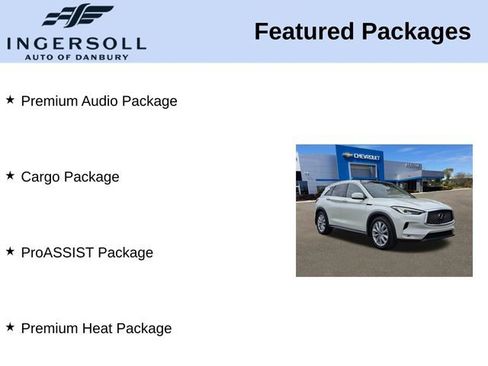 Used 2019 INFINITI QX50 Essential w/ Premium Heat Package AWD/4WD image 15