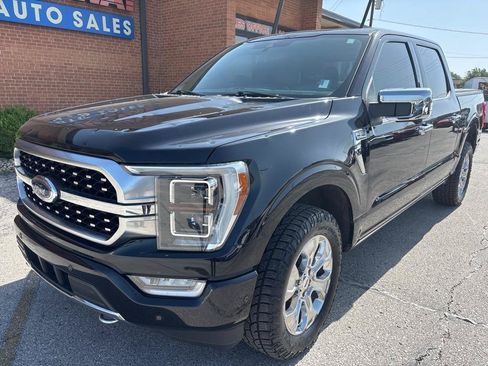 Used 2021 Ford F150 Platinum w/ Equipment Group 701A High AWD/4WD image 2