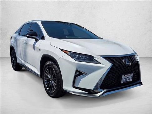 Used 2019 Lexus RX 350 F Sport AWD/4WD image 3