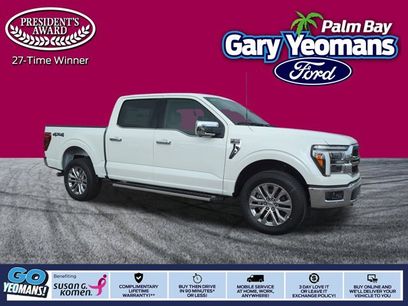 New 2025 Ford F150 Lariat w/ Equipment Group 501A Mid