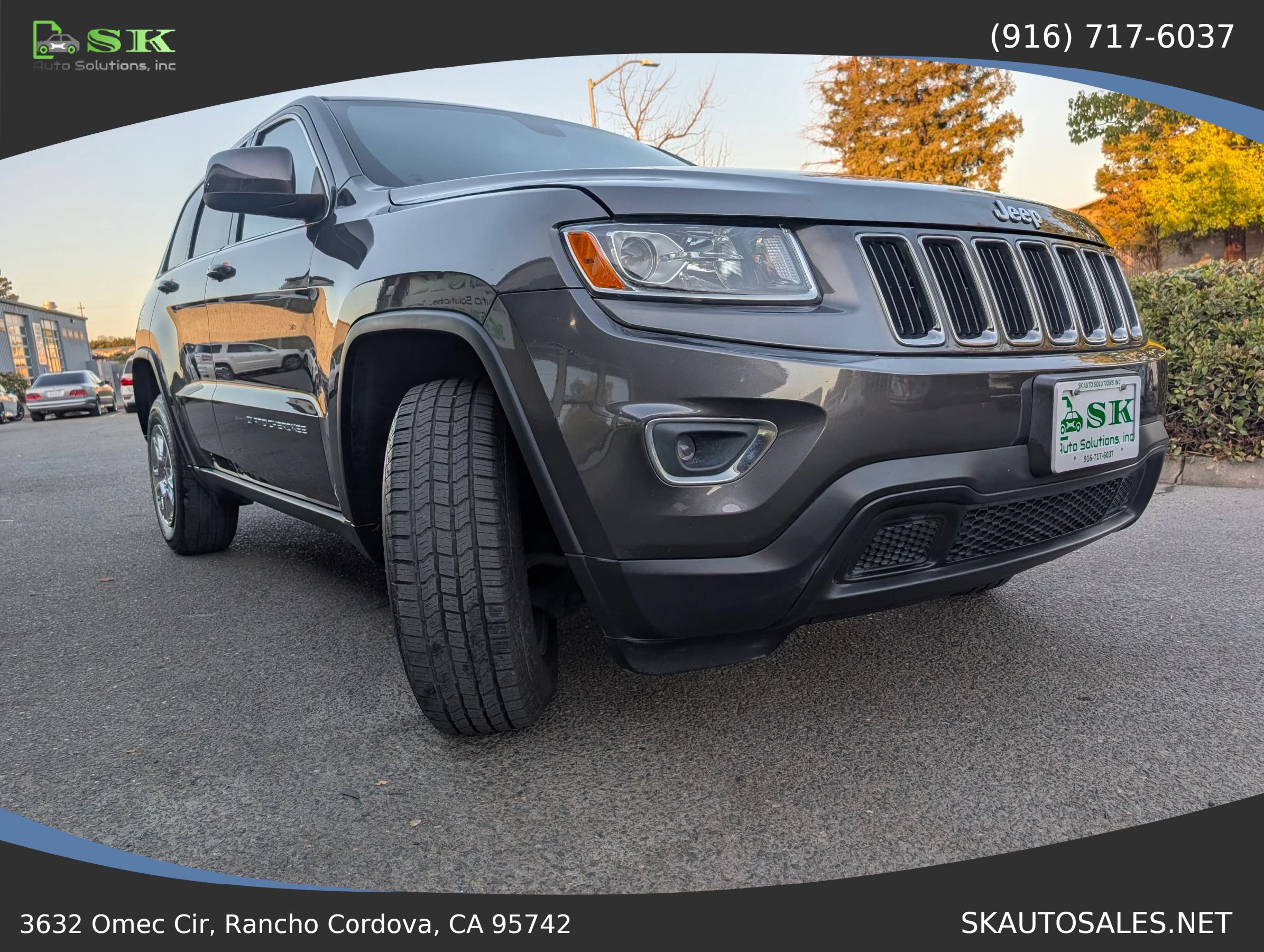 Used 2015 Jeep Grand Cherokee Laredo w/ Quick Order Package 23E AWD/4WD image 8