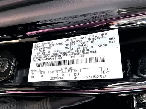 Used 2022 Ford F150 XLT w/ Equipment Group 302A High AWD/4WD image 34