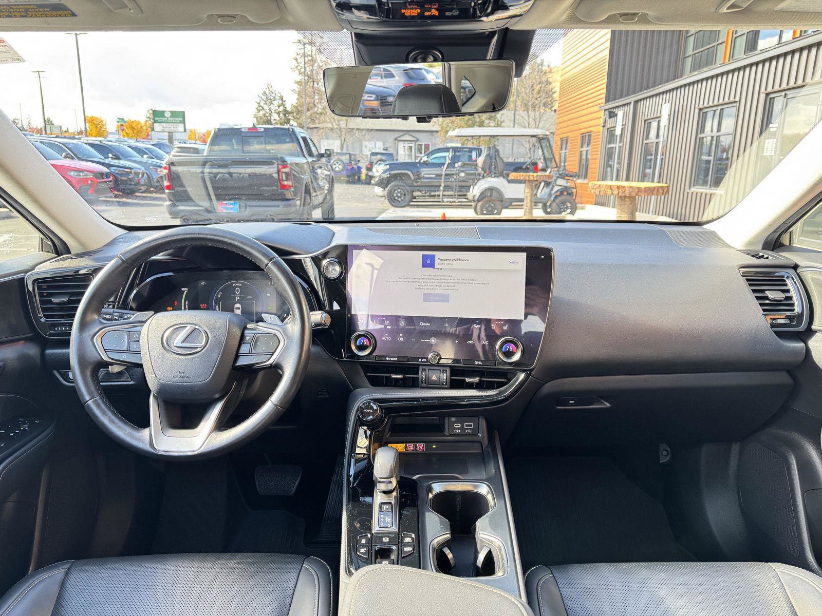 Used 2023 Lexus NX 450h+ AWD image 13