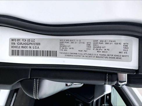 Used 2023 Jeep Grand Cherokee Overland image 35