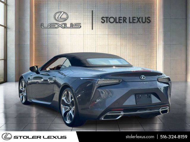 Used 2023 Lexus LC 500 Convertible w/ Touring Package RWD image 5