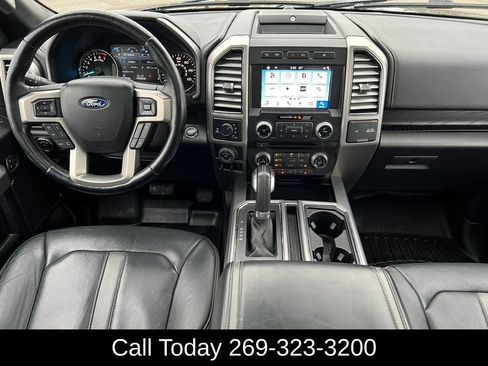 Used 2018 Ford F150 Platinum w/ Equipment Group 701A Luxury image 4