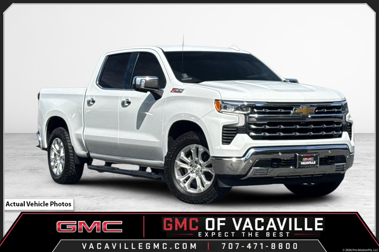 Used 2023 Chevrolet Silverado 1500 LTZ w/ LTZ Convenience Package II AWD/4WD image 1