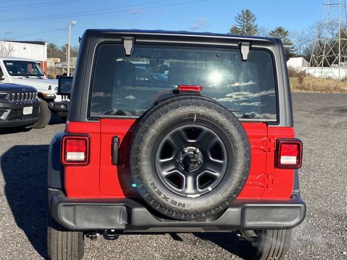New 2026 Jeep Wrangler Sport image 4