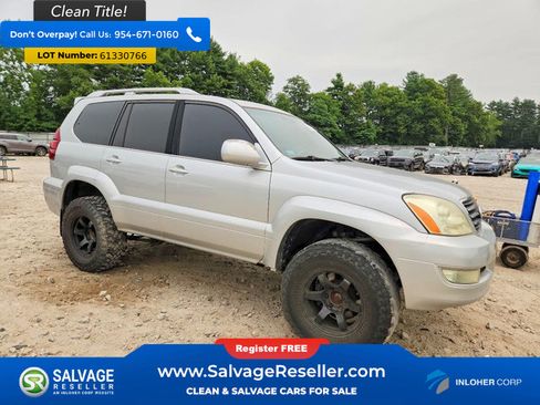 Used 2007 Lexus GX 470 AWD/4WD image 5