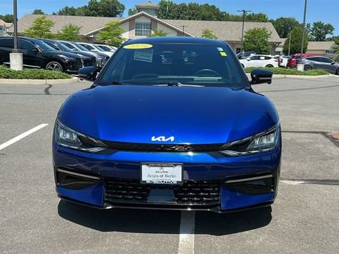 Used 2023 Kia EV6 GT-Line w/ GT-Line Suede Seat Package AWD/4WD image 3