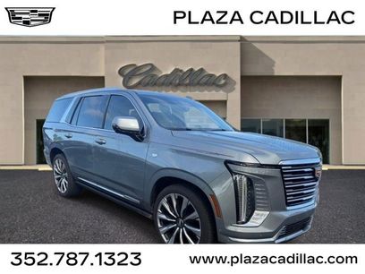 Certified 2026 Cadillac Escalade Platinum Luxury