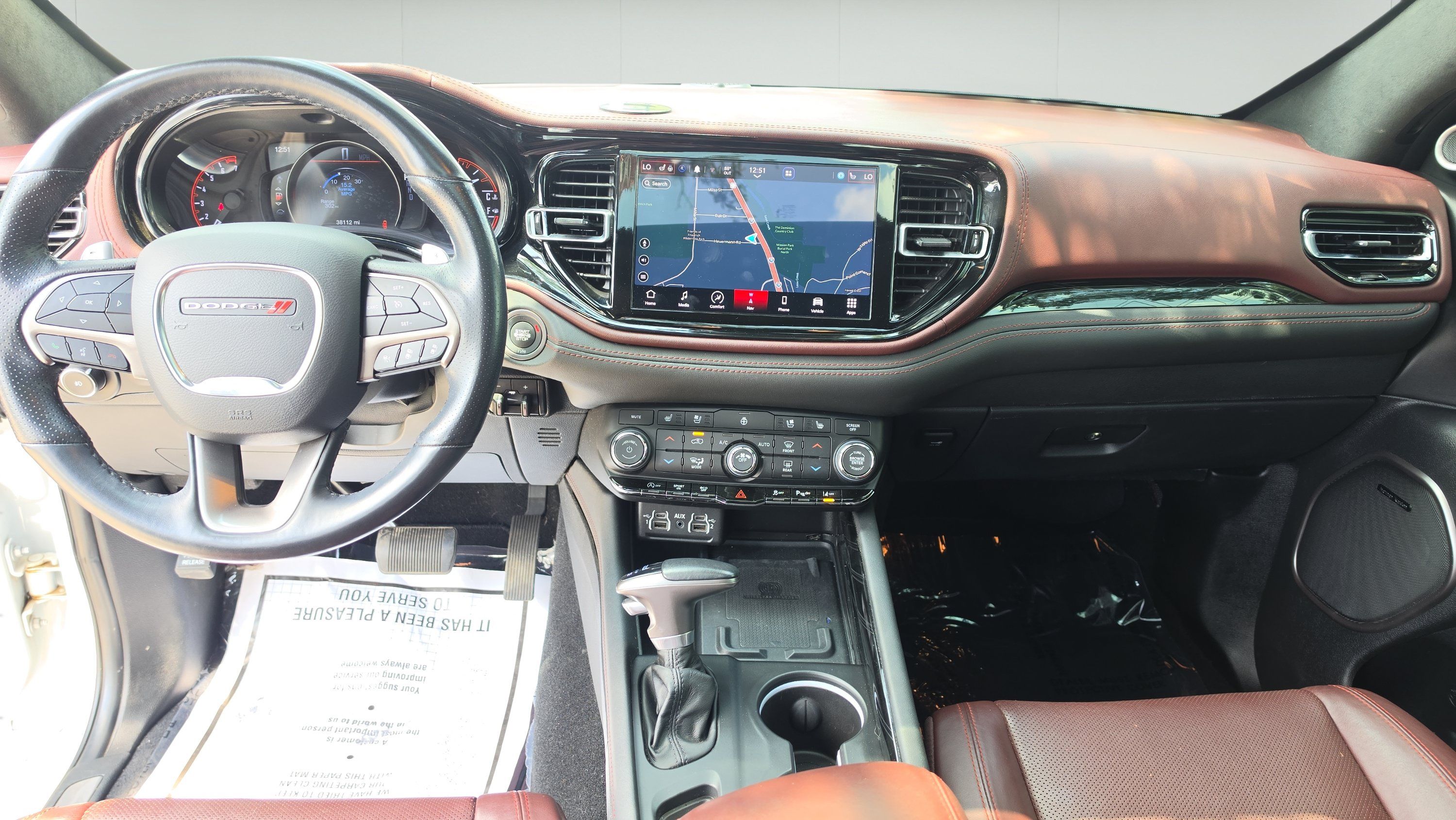Used 2023 Dodge Durango Citadel RWD image 24