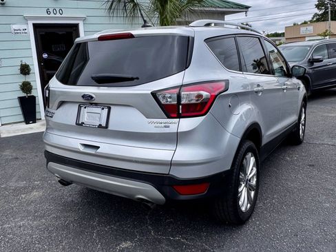 Used 2018 Ford Escape Titanium w/ Ford Safe & Smart Package AWD/4WD image 3