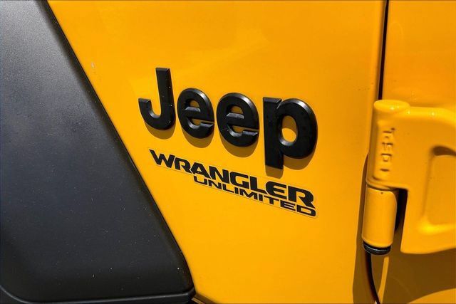Used 2021 Jeep Wrangler Unlimited Sport AWD/4WD image 31