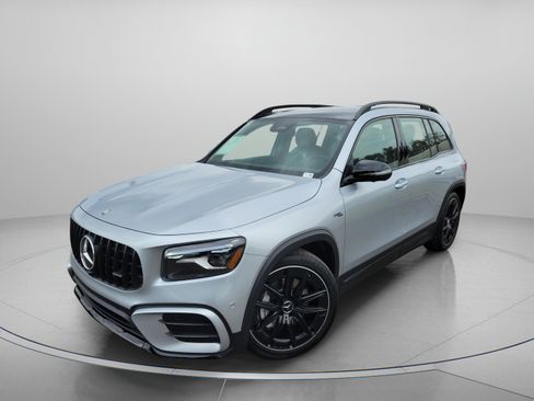 Certified 2026 Mercedes-Benz GLB 35 AMG 4MATIC image 2