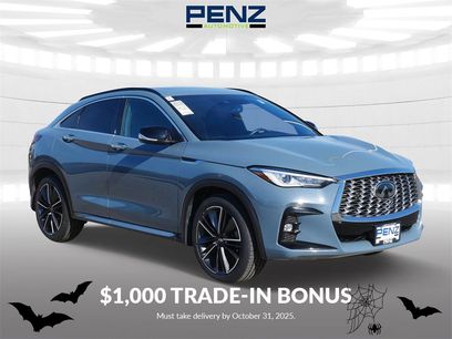 Used 2022 INFINITI QX55 Luxe w/ Cargo Package