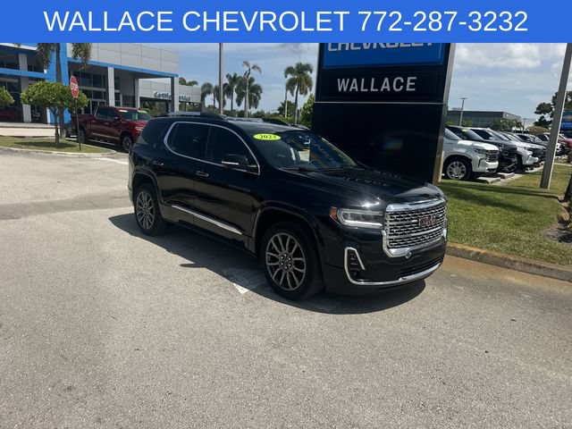 Used 2023 GMC Acadia Denali w/ Black Diamond Edition AWD/4WD image 5