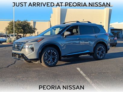 Certified 2025 Nissan Rogue Platinum w/ Platinum Premium Package